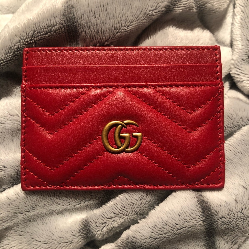 Gucci Marmont Card Case